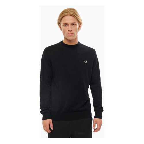 Джемпер мужской Fred Perry K5523 102 черный/белый S в H&M