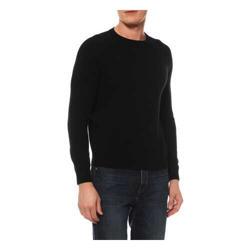 Джемпер мужской Mir cashmere 4-16-014WE черный XL в H&M
