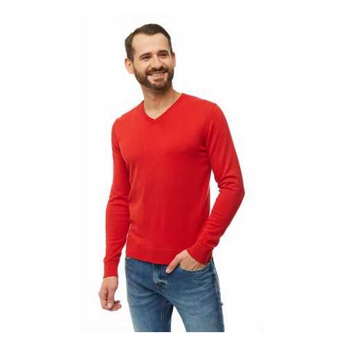 Джемпер мужской TOM TAILOR 1012820-21624 красный XL в H&M