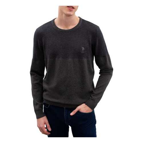 Джемпер мужской U.S. POLO Assn. G081GL0TK0ALEXTA серый L в H&M