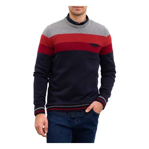 Джемпер мужской U.S. POLO Assn. G081SZ0TK0AYKSK9 синий L в H&M