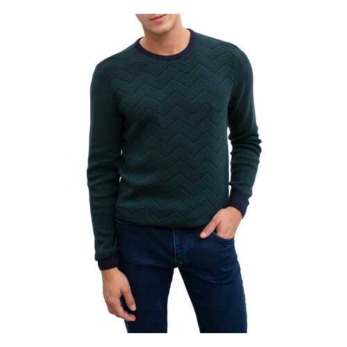 Джемпер мужской U.S. POLO Assn. G081SZ0TK0GOLF зеленый L в H&M