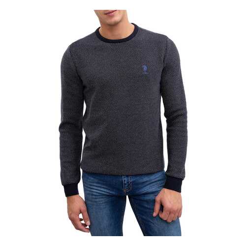 Джемпер мужской U.S. POLO Assn. G081SZ0TK0LORAINE синий S в H&M