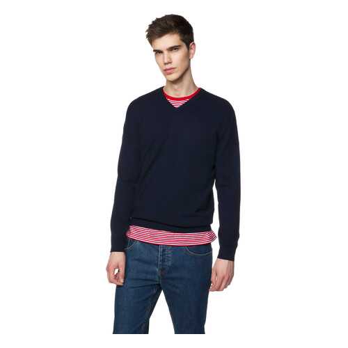 Джемпер мужской United Colors of Benetton 1098U4486 синий S в H&M