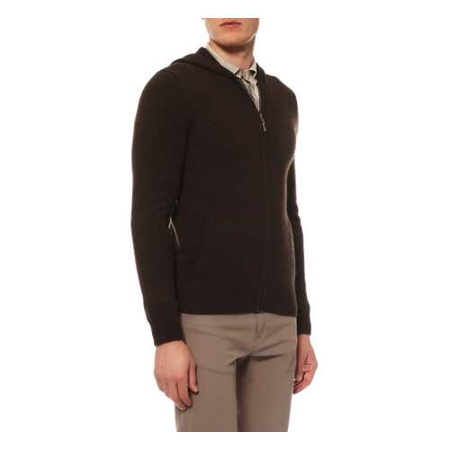 Кардиган мужской Mir cashmere YME16-025 коричневый 3XL в H&M