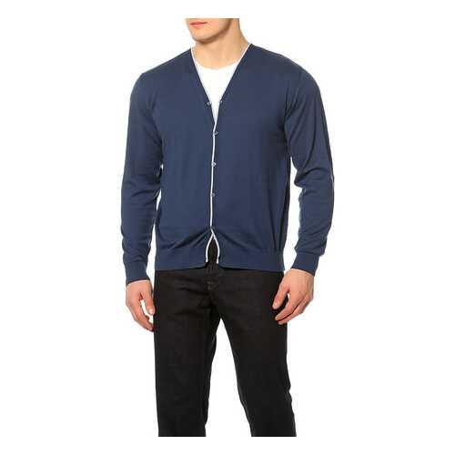 Кардиган мужской Paul & Shark P15P0030SF синий L в H&M