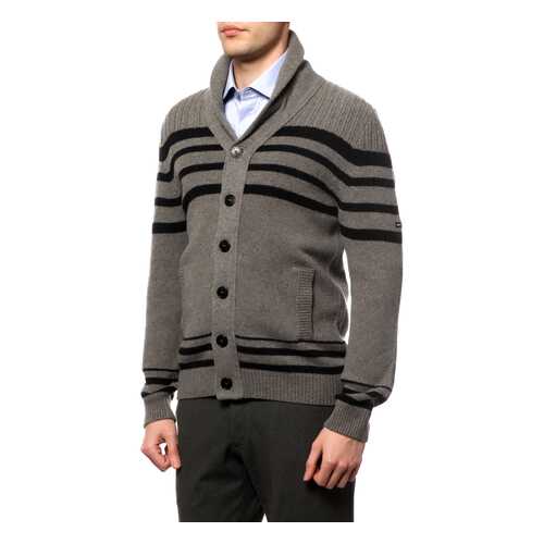 Кардиган мужской Saint James 1754 серый M в H&M