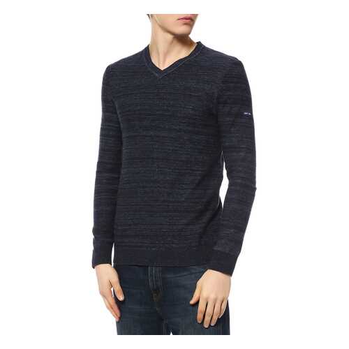 Пуловер мужской Saint James 154 синий L в H&M