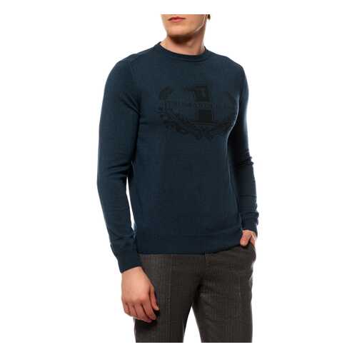 Пуловер мужской Tru Trussardi 52M55 синий XL в H&M