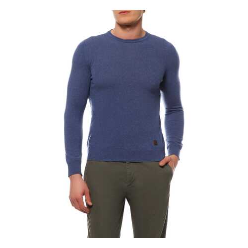 Пуловер мужской Tru Trussardi 620030 синий M в H&M