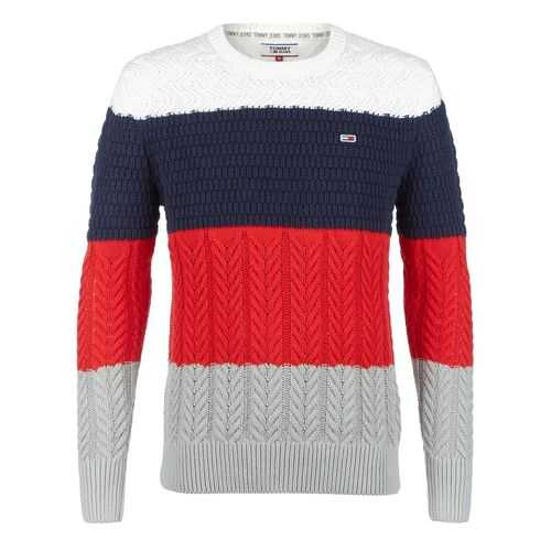 Свитер мужской Tommy Jeans DM0DM07429 0KP разноцветный S в H&M