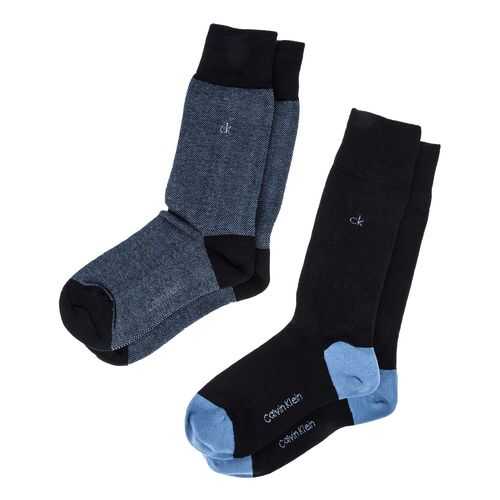 Набор носков мужских Calvin Klein Jeans ECF178-041 синих 43-46 US в H&M