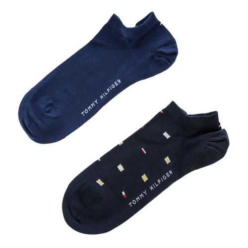 Набор носков мужских Tommy Hilfiger 320209001 синих 39-42 US в H&M