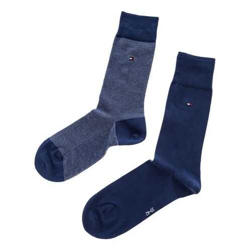 Набор носков мужских Tommy Hilfiger 320220001 синих 39-42 US в H&M