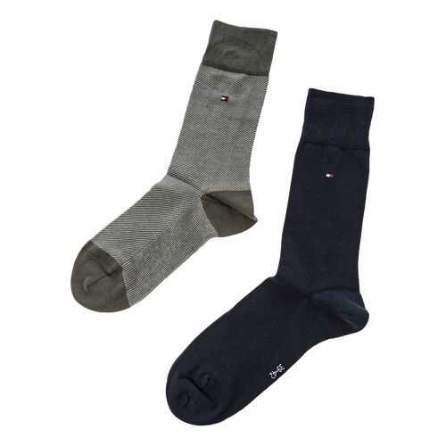 Набор носков мужских Tommy Hilfiger 320220001 синих 43-46 US в H&M