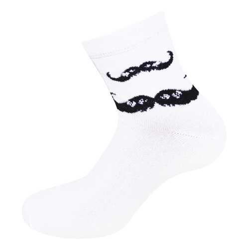 Носки мужские LUI 03_Усы белые Unica (40-45) в H&M