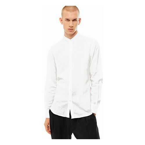 Рубашка мужская Antony Morato MMSL00588-FA400074 белая 52 IT в H&M