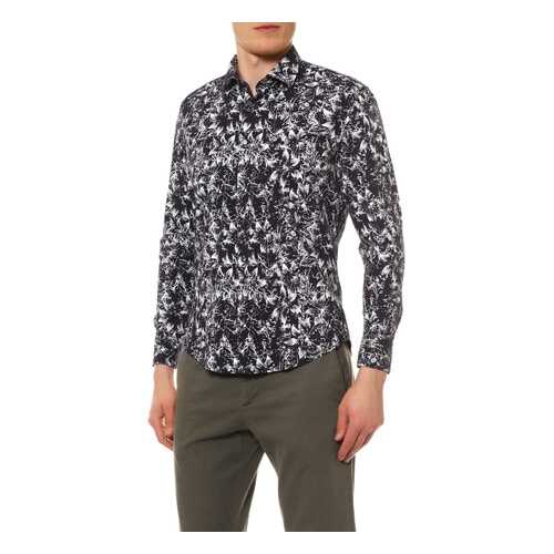 Рубашка мужская BAWER 2RY03012-03 синяя XS в H&M