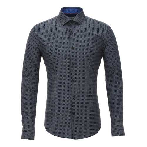 Рубашка мужская BAWER 2RY60022-04 черная 3XL в H&M
