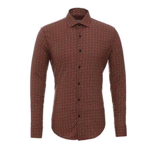 Рубашка мужская BAWER RZ1112082-01 желтая M в H&M