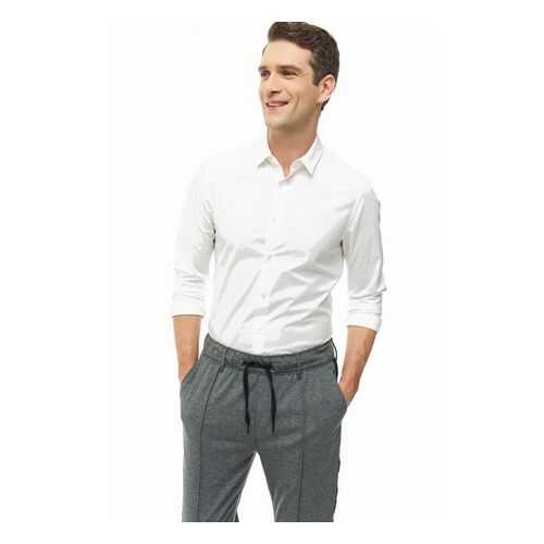 Рубашка мужская Calvin Klein Jeans J30J314166.YAF0 белая XXL в H&M