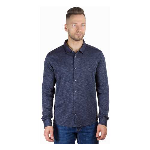 Рубашка мужская DAIROS GD81100388 синяя 2XL в H&M