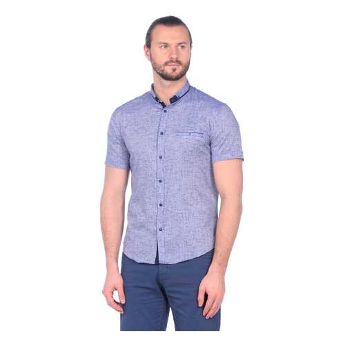Рубашка мужская DAIROS GD81100403 голубая 4XL в H&M