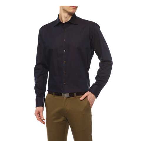 Рубашка мужская DIGEL 1257071/20/ДИДЬЕР 1/1 синяя 43 DE в H&M