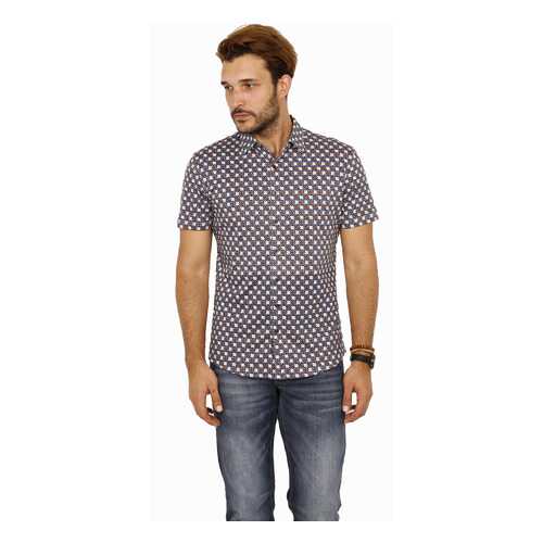 Рубашка мужская Enrico beleno GD30300086 синяя M в H&M