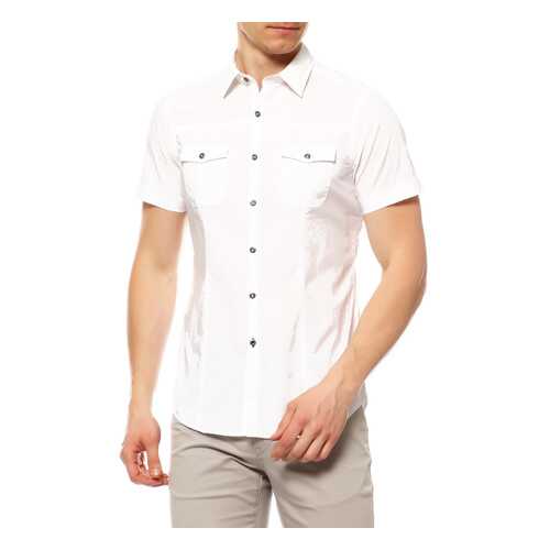 Рубашка мужская GUESS BY MARCIANO 32M452-4493Y-0010-0 белая S в H&M