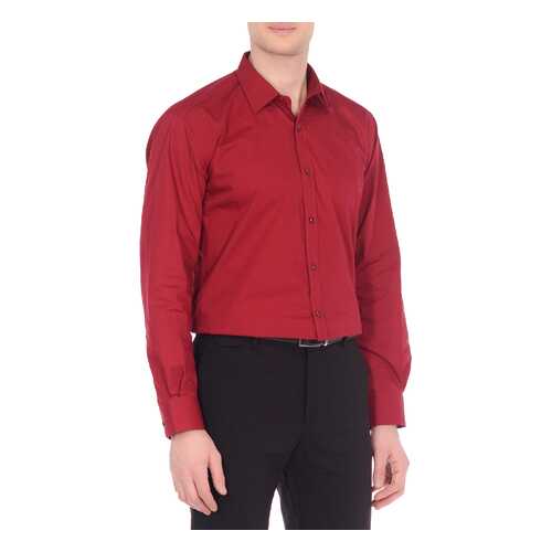 Рубашка мужская KarFlorens 1060-33 красная M в H&M