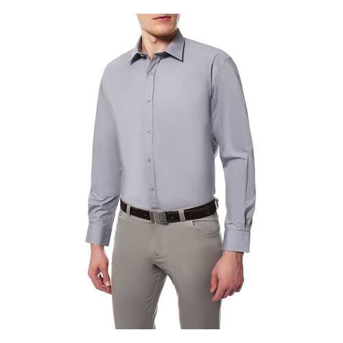 Рубашка мужская KarFlorens 1060-471 серая M в H&M