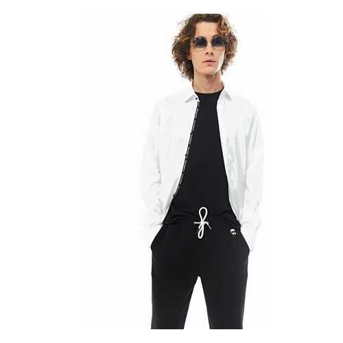 Рубашка мужская Karl Lagerfeld 605103501699 белая 40 FR в H&M