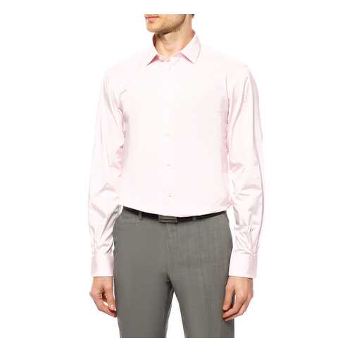 Рубашка мужская LEWIN 17A4-MS01-58909 розовая 17 UK в H&M