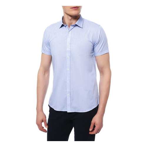 Рубашка мужская MONDIGO 426331 голубая S в H&M