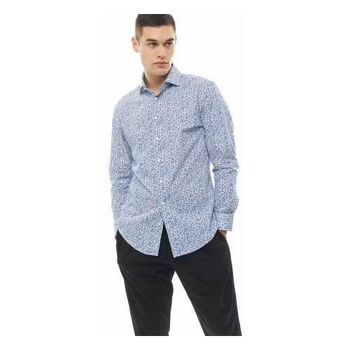 Рубашка мужская Seidensticker 01.694097 синяя 41 DE в H&M