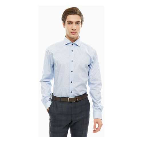Рубашка мужская Strellson 30016120 450 белая 43 EU в H&M