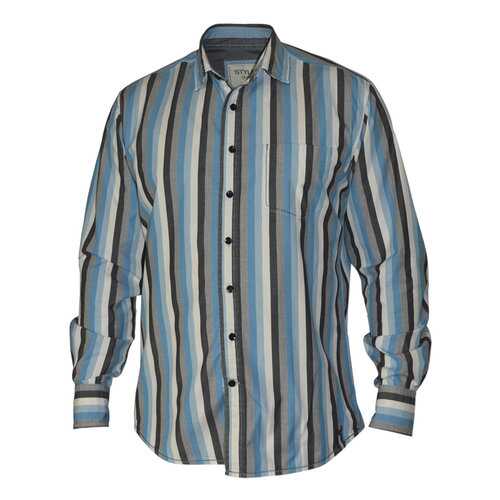 Рубашка мужская Styler 21-079 разноцветная XL в H&M