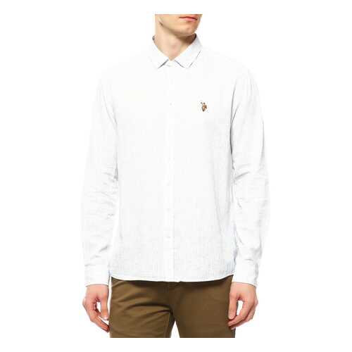 Рубашка мужская U.S. POLO ASSN. G081SZ0040SAMSA голубая XXL в H&M