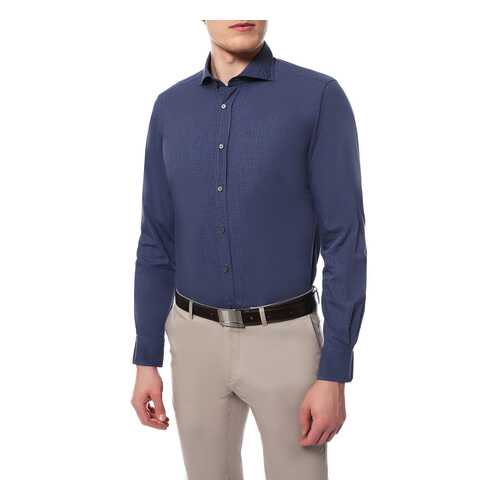 Рубашка мужская Windsor 10004180_420_30007187 синяя 44 DE в H&M