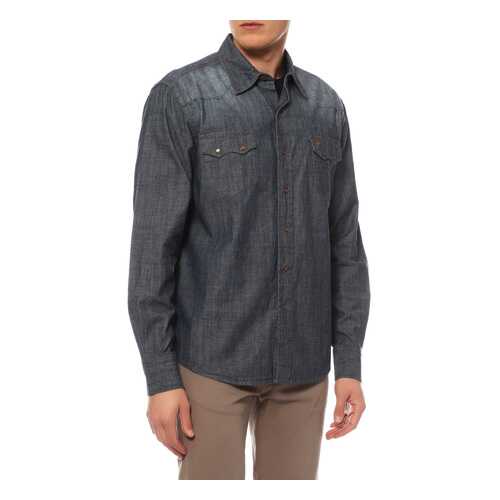 Сорочка мужская CINCH HTW4005002 синяя XL в H&M