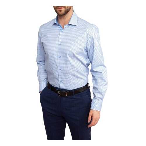 Сорочка мужская Kanzler 19S-SBL18RLSN/02-3 голубая 39 RU в H&M