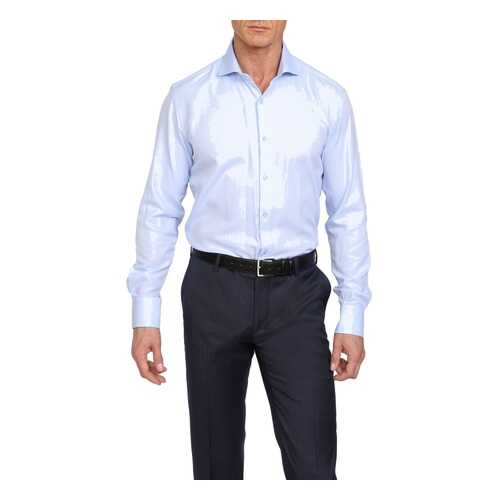Сорочка мужская Kanzler 19W-SC05SLSN/02-1 голубая 43 RU в H&M