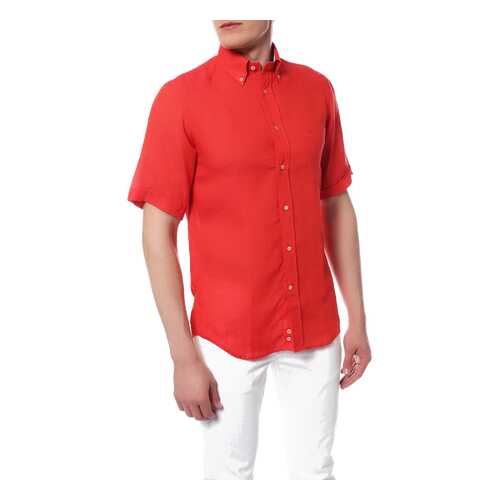 Сорочка мужская Paul & Shark E13P1359/339 красная 40 DE в H&M