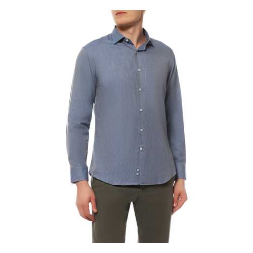 Сорочка мужская Paul & Shark I16P3094SFCF/013 синяя 41 DE в H&M