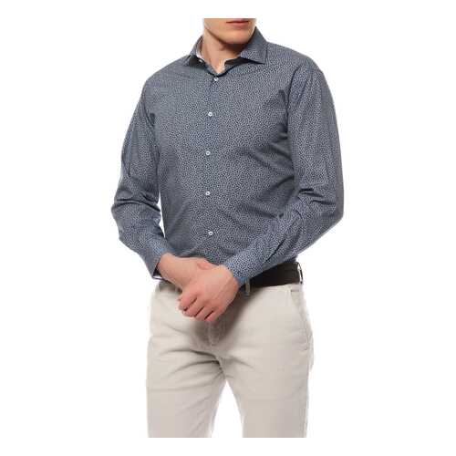 Сорочка мужская Paul & Shark P16P0377SF/015 синяя 43 DE в H&M