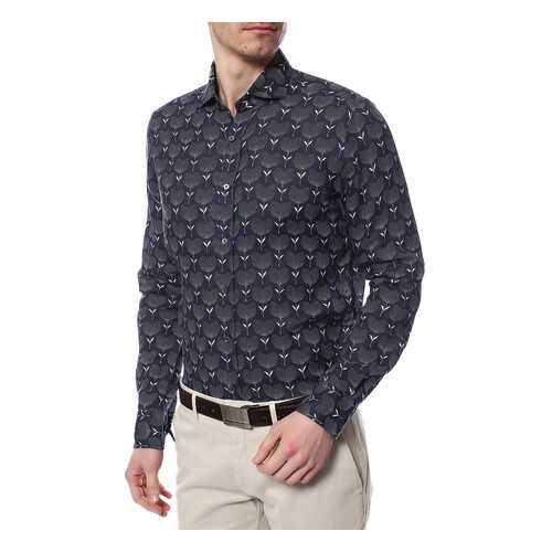 Сорочка мужская WINDSOR 10002679 401 44 30004375 синяя 44 DE в H&M