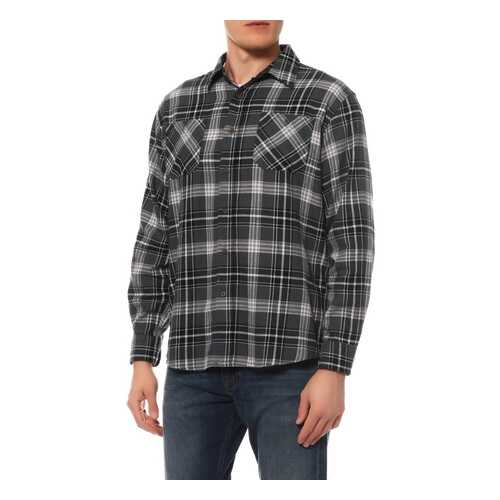 Сорочка мужская Wrangler 27080 зеленая L в H&M