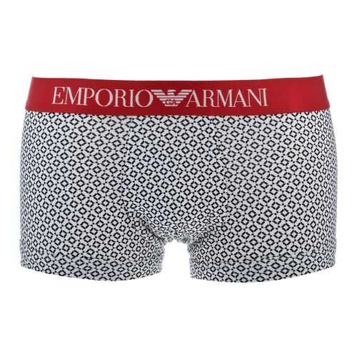 Боксеры мужские Emporio Armani 111389 0P505 серые L в H&M
