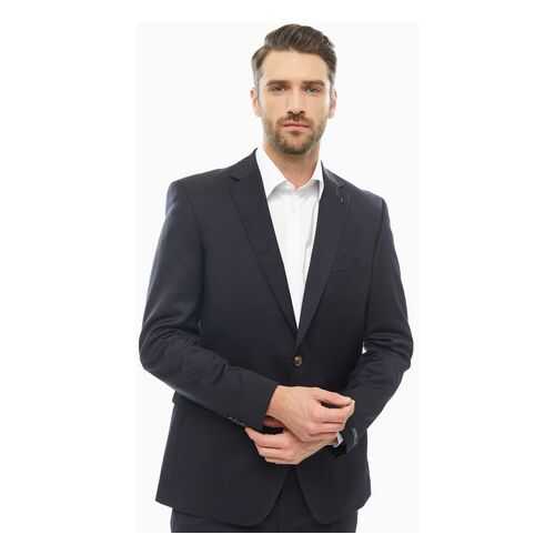 Пиджак мужской Digel 99656/Данкен-АМФ 20 черный 52/180 DE в H&M